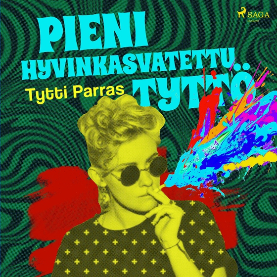 Pieni hyvinkasvatettu tyttö