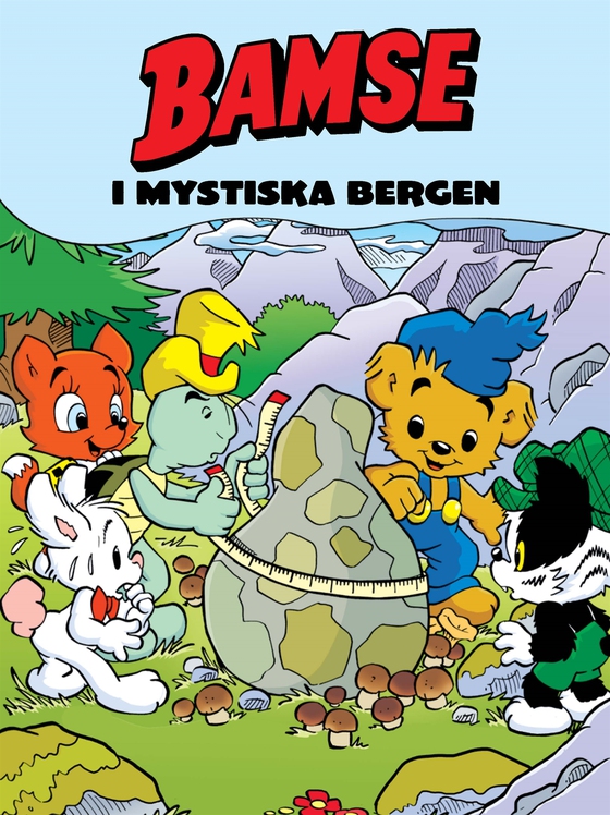 Bamse i mystiska bergen (Läs & lyssna)