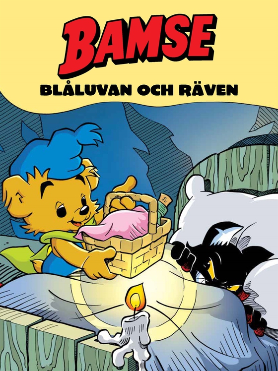 Bamse Blåluvan och räven  (Läs & Lyssna)