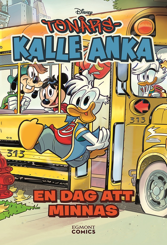 Tonårs-Kalle Anka - En dag att minnas