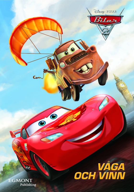 Bilar 2 - Våga och vinn (Läs & lyssna)