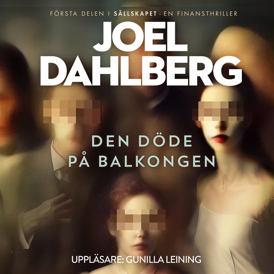 Den döde på balkongen (ljudbok) av Joel Dahlberg