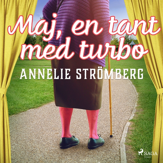 Maj, en tant med turbo (ljudbok) av Annelie Strömberg