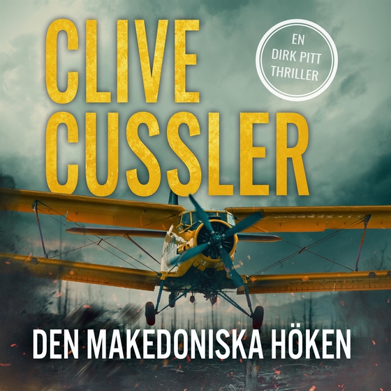 Den makedoniska höken (ljudbok) av Clive Cussler