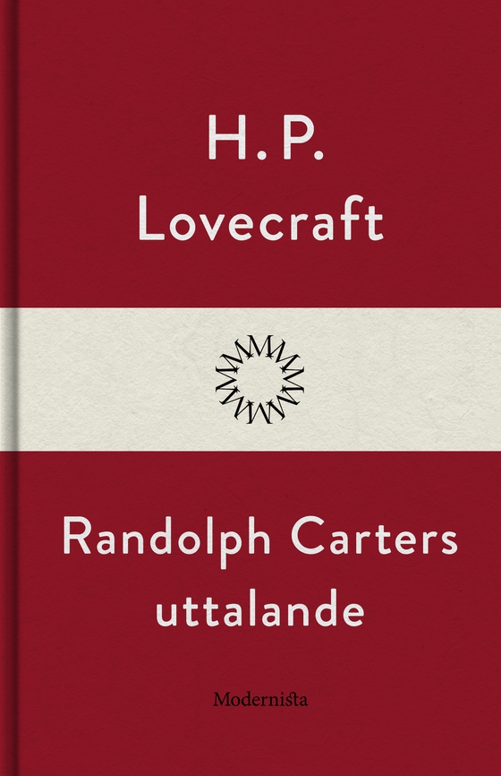 Randolph Carters uttalande