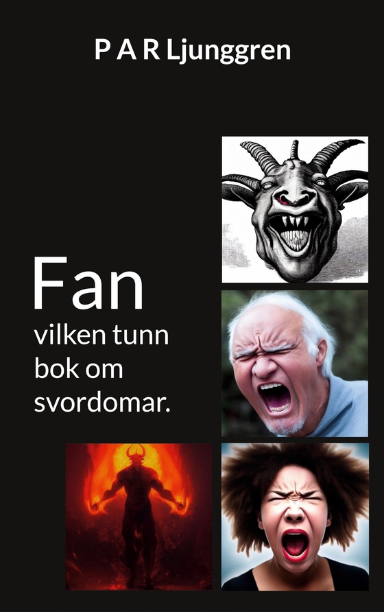 Fan: vilken tunn bok om svordomar.