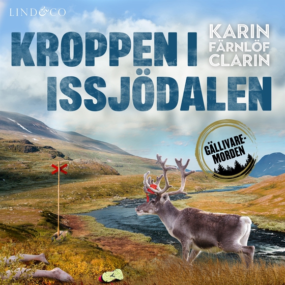 Kroppen i Issjödalen (ljudbok) av Karin Färnlöf Clarin