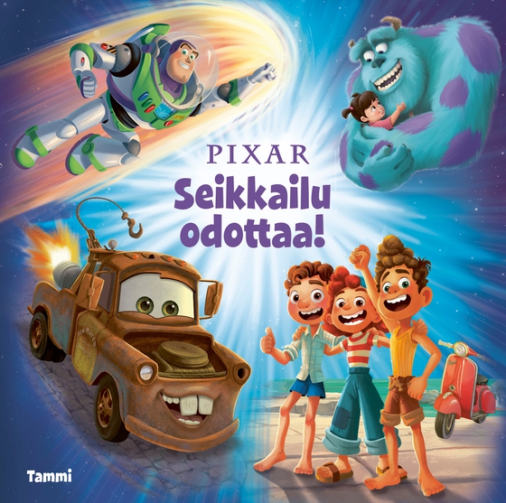 Disney Pixar. Seikkailu odottaa! (e-bok) av Disney
