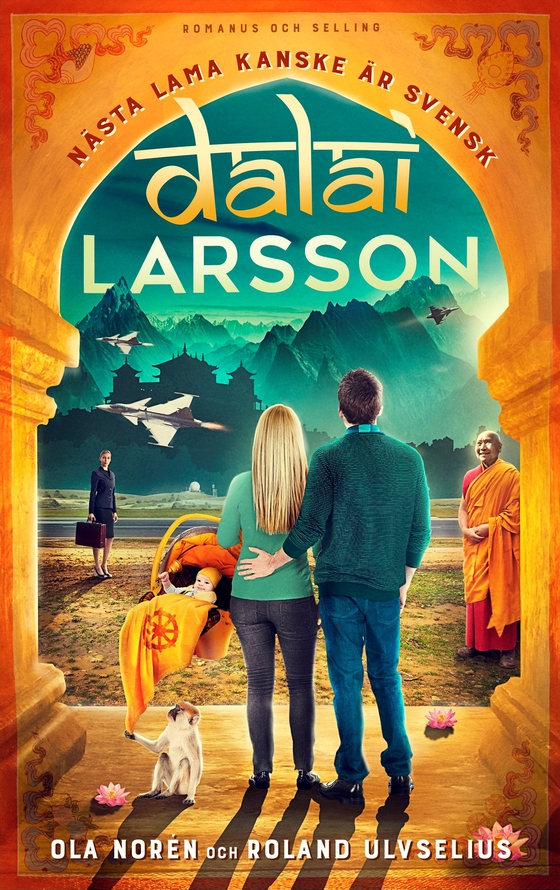 Dalai Larsson (e-bok) av Ola Norén