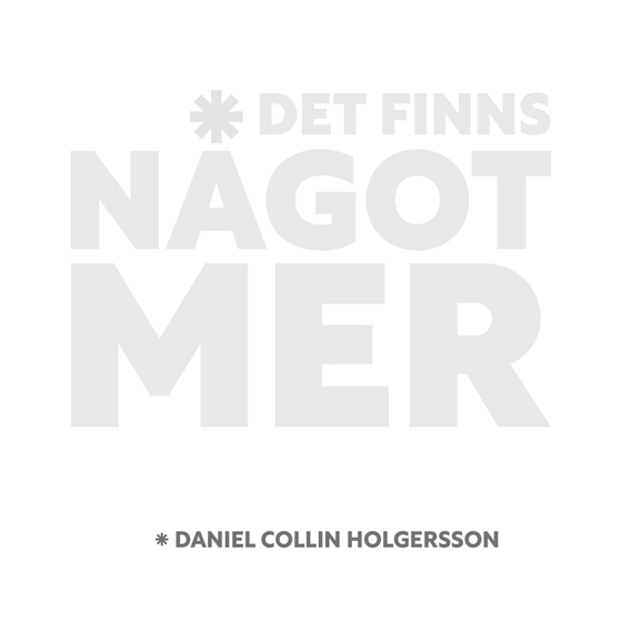 Det finns något mer (ljudbok) av Daniel Collin Holgersson