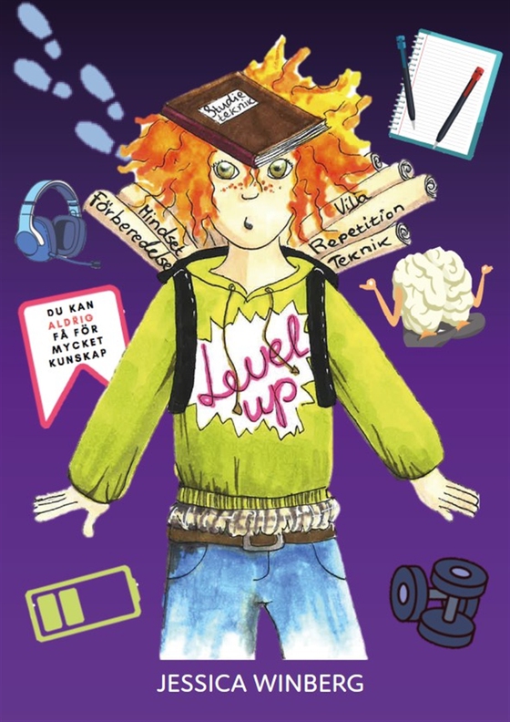 Level up (e-bok) av Jessica Winberg