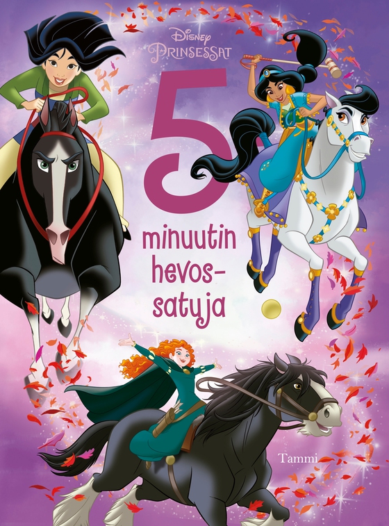 Disney Prinsessat. 5 minuutin hevossatuja (e-bok) av Disney