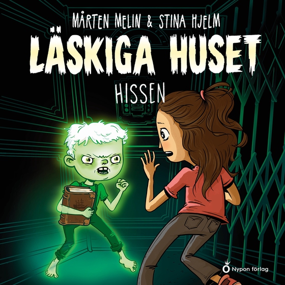 Läskiga huset - Hissen