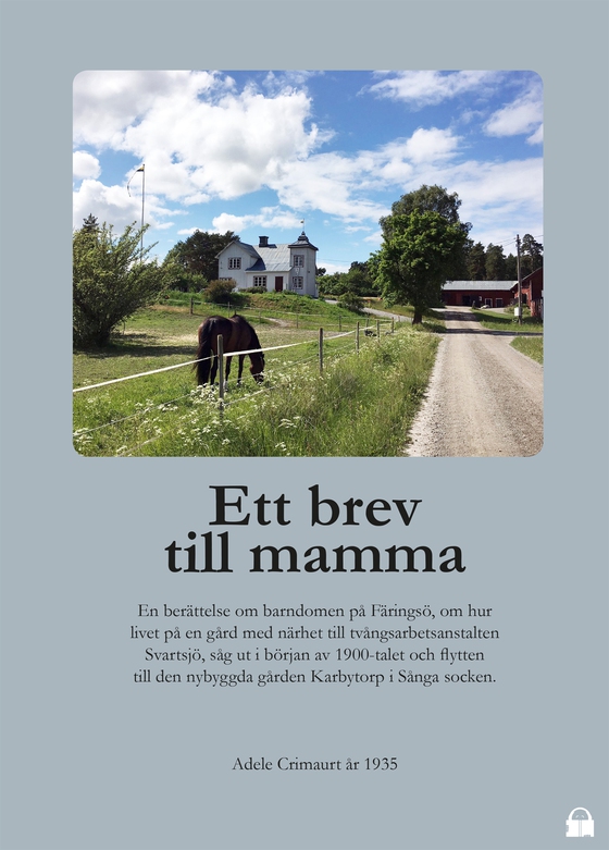 Ett brev till mamma