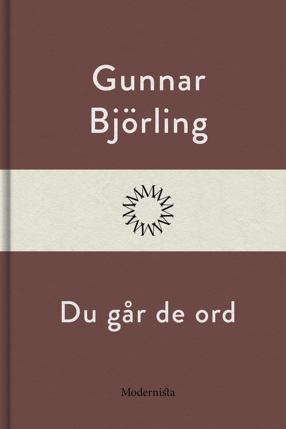 Du går de ord