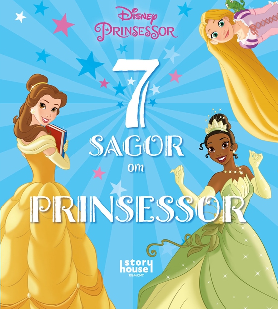 7 sagor om prinsessor