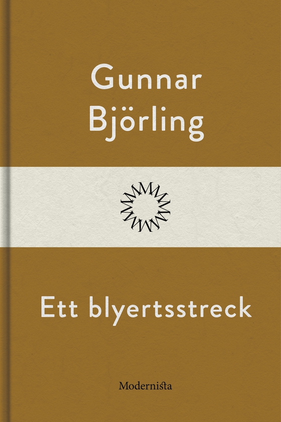 Ett blyertsstreck