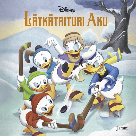 Disney. Lätkätaituri Aku (ljudbok) av Disney