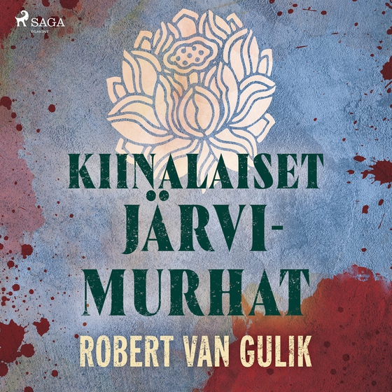 Kiinalaiset järvimurhat (ljudbok) av Robert van Gulik