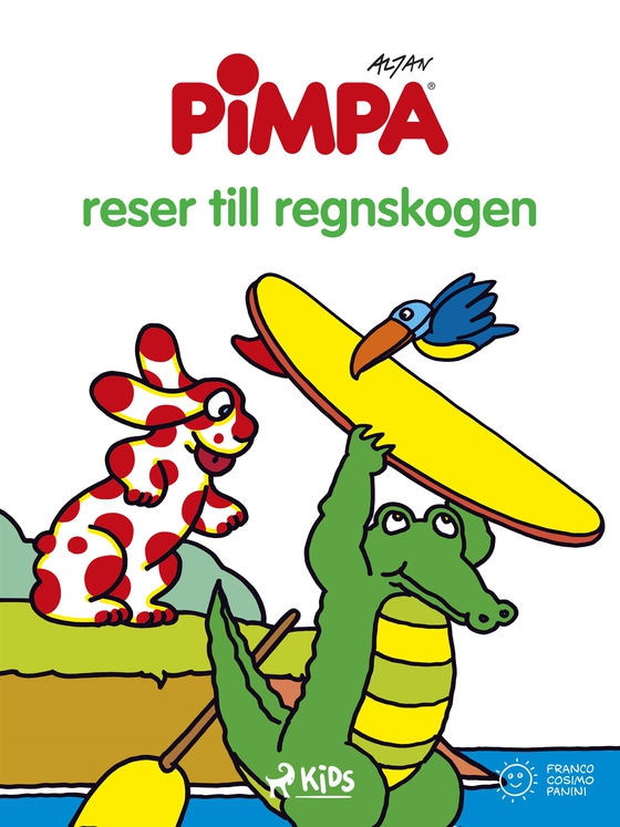 Pimpa - Pimpa reser till regnskogen