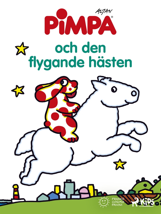 Pimpa - Pimpa och den flygande hästen