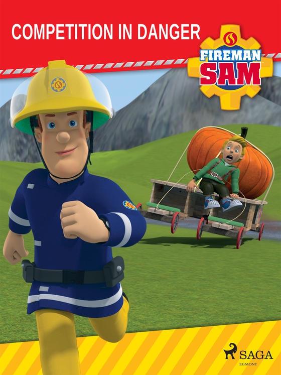 Fireman Sam - Competition in Danger (e-bok) av Mattel