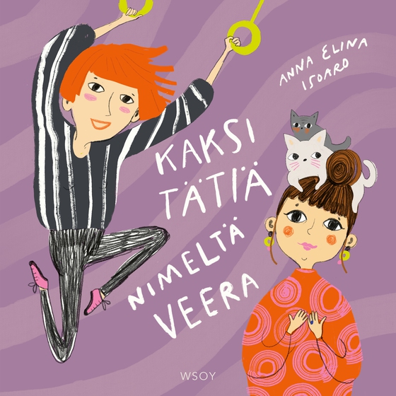 Kaksi tätiä nimeltä Veera (ljudbok) av Anna Elina Isoaro