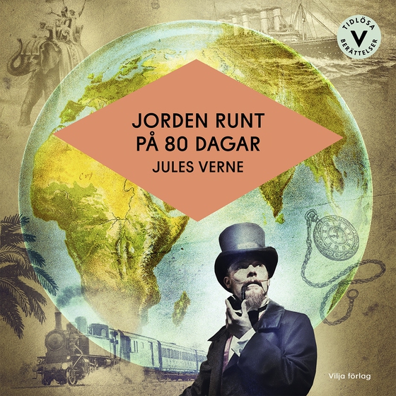 Jorden runt på 80 dagar (lättläst)