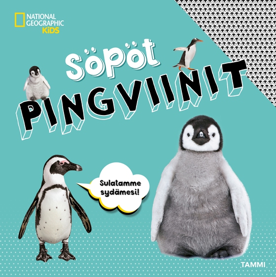 National Geographic. Söpöt pingviinit