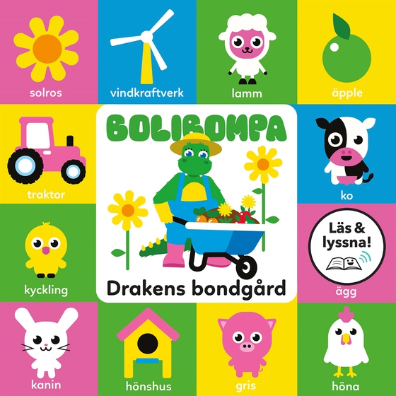 Bolibompa: Drakens bondgård (Läs & lyssna)