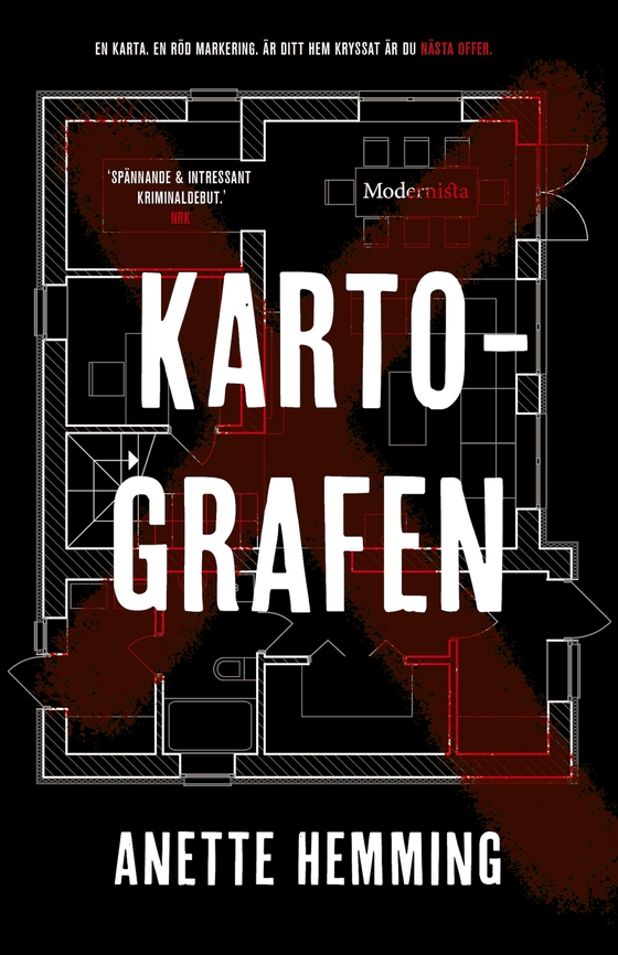 Kartografen (e-bok) av Anette Hemming