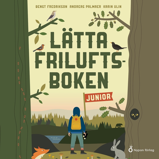 Lätta friluftsboken junior
