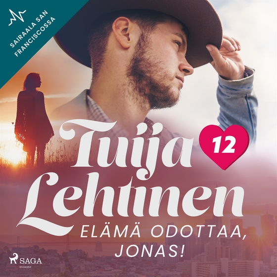 Elämä odottaa, Jonas! (ljudbok) av Tuija Lehtinen
