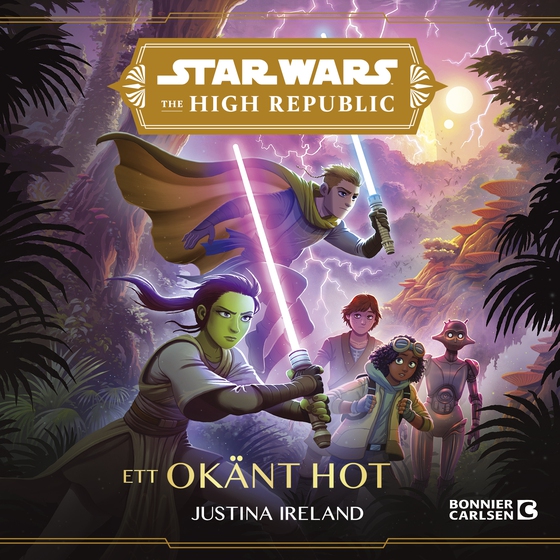 The High Republic. 1, Ett okänt hot (ljudbok) av Justina Ireland