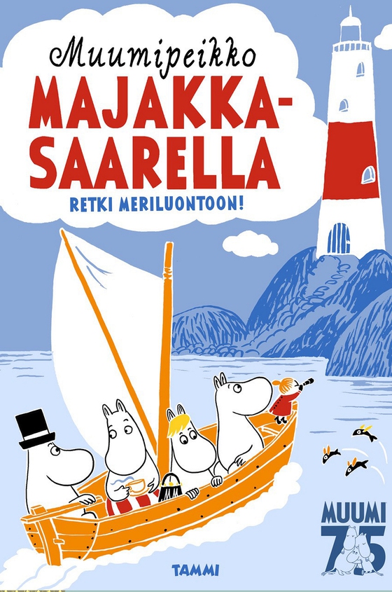 Muumipeikko majakkasaarella