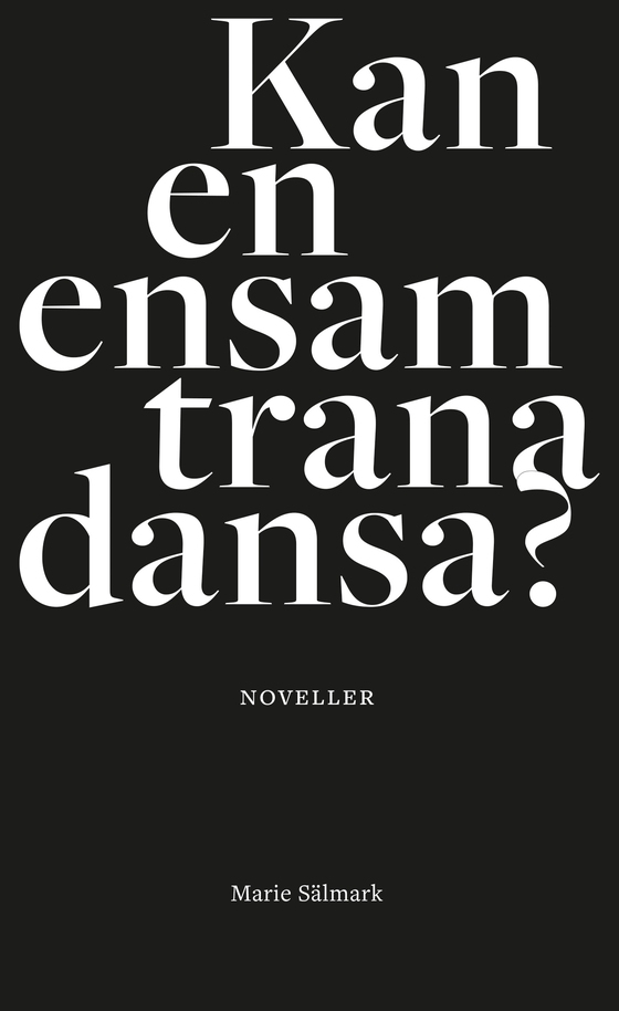 Kan en ensam trana dansa?