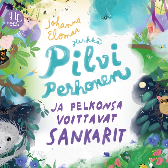 Herkkä Pilvi Perhonen ja pelkonsa voittavat sankarit