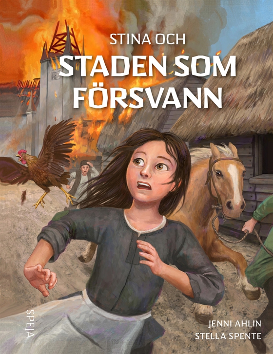 Stina och staden som försvann