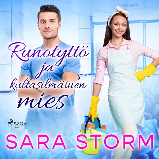 Runotyttö ja kultasilmäinen mies (ljudbok) av Sara Storm