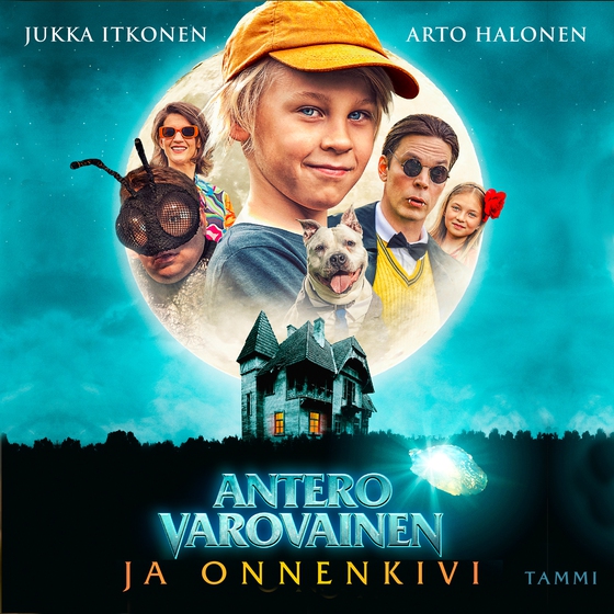 Antero Varovainen ja Onnenkivi
