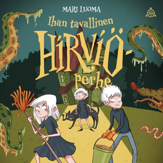 Ihan tavallinen hirviöperhe (ljudbok) av Mari Luoma