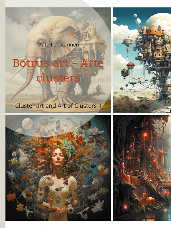 Botrus art - Arte clusters: Cluster art and Art of Clusters II