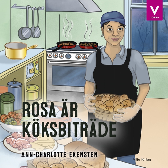 Rosa är köksbiträde