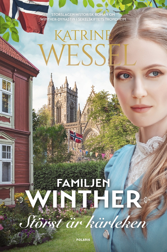 Störst är kärleken (e-bok) av Katrine Wessel