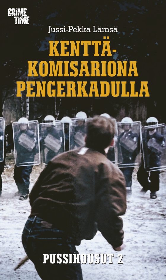 Kenttäkomisariona Pengerkadulla (e-bok) av Jussi-Pekka Lämsä