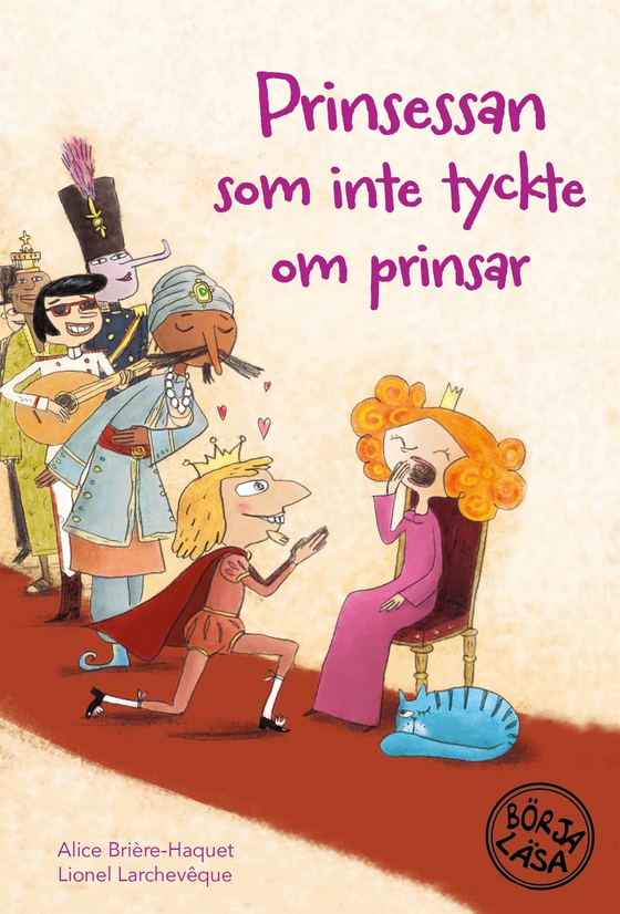 Prinsessan som inte tyckte om prinsar