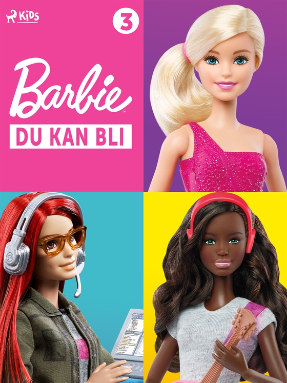 Barbie - Du kan bli - 3