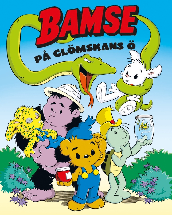 Bamse på glömskans ö (Läs & lyssna)