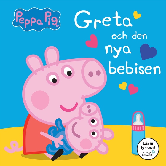 Greta och den nya bebisen (Läs & Lyssna)
