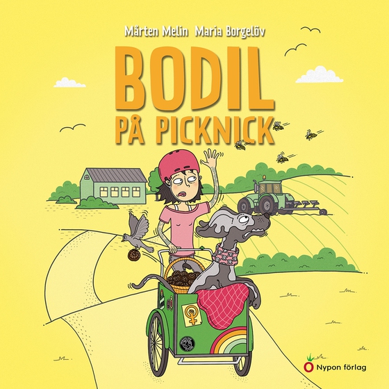 Bodil på picknick